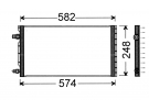 Warmtewisselaar Condensor Delphi Delphi 52465398 |  | 022299OR - 52465398 - UV5006