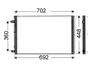 Exchanger Condenser Delphi Delphi 52466714 |  | 62022417ORA - UV5010