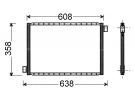 Echangeur Condenseur Delphi  |  | 82D022503MA - UV5021