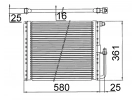 Permutador Condensador Sanden CONDENSEUR SANDEN |  | MFC-2058AE - MFC-2058AEE - MFC-2058AEF - SMFC-2058AE - SZ-RU35520E - UMFC-2058AE - UV5001 - UZ-RU35520E - Z-RU35520E - Z-RU35520EE - Z-RU35520EF