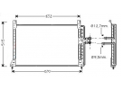 Exchanger Condenser OEM  | E49Z19712A | FD5250