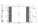 Warmtewisselaar Condensor OEM  | 504080822 - 504238741 | 0804.2071 - 30310134 - 35896 - 815090 - 8FC351307601 - 940096 - AC549000P - DCN12102 - DCN121020 - DCN121021 - DCN121022 - DCN121023 - DCN121024 - DCN121025 - DCN121026 - DCN121027 - DCN121028 - DCN121029