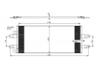 Serpentin Condensador OEM  | 1854555 - 1921284 | 0822.2015 - 120SC11003 - 350043 - 8880400523 - 8FC351344301 - 940440 - AC854000S - SC5047