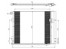 Serpentin Condensador OEM  |  | 0837.3004 - 35933 - 8FC351029371 - 940179 - AC126000P - MN5072D