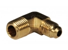 Fitting Various Adapter Raccord 90° M1/4 FLARE SAE M1/4 NPT E1-04B |  |