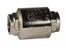 Fitting Various Check valve CLAPET ANTIRETOUR 25B 3/8 INT-100-G38 |  |