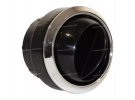 Air distribution Louver DIFFUSEUR D'AIR ROND NOIR ALU |  |