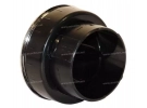 Air distribution Louver DIFFUSEUR D'AIR ROND NOIR ALU |  |