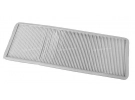 Air distribution Pollen cabin filter FILTRE POUSSIERE | 1808602 | 1205601 - 12056010 - 12056011 - 12056012 - 12056013 - 12056014 - 12056015 - 12056016 - 12056017 - 12056018 - 12056019 - 1987431010 - 68806 - 698165 - LA11 - MP009 - TSP0325015