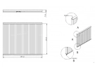 Difusión de aire Filtro de polen FILTRE POUSSIERE | 1808605 - 90510338 | 1987431016 - 68800 - 698167 - 9007439 - LA36 - MP015 - TSP0325017