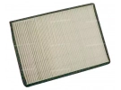 Air distribution Pollen cabin filter FILTRE POUSSIERE | 1H0091700 | 1215201 - 12152010 - 12152011 - 12152012 - 12152013 - 12152014 - 12152015 - 12152016 - 12152017 - 12152018 - 12152019