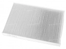 Luchtverdeler Pollen- & Cabinefilter FILTRE POUSSIERE | 8E0819439 | 31000009 - 698606 - LAK93 - MP106