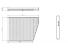 Luchtverdeler Pollen- & Cabinefilter FILTRE POUSSIERE | 96207422 | MP043 - TSP0325053