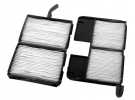 Air distribution Pollen cabin filter FILTRE POUSSIERE | 8888020020 - 8888020060 | MP128-2