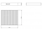 Diffusion d'air Filtre pollen Filtre habitacle FILTRE POUSSIERE | 1354952 - 8687389 | MP145