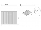 Diffusion d'air Filtre pollen Filtre habitacle FILTRE POUSSIERE |  | MP096