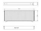 Air distribution Pollen cabin filter FILTRE POUSSIERE | 4F0819439 | MP185