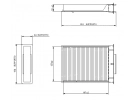 Air distribution Pollen cabin filter FILTRE POUSSIERE | 6447TT - 885080H010 | MP207 - SC4054