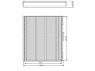 Diffusion d'air Filtre pollen Filtre habitacle FILTRE POUSSIERE | 971332D000 - 971443B100 - 9999Z07015 | MP213