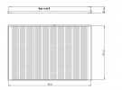 Diffusion d'air Filtre pollen Filtre habitacle FILTRE POUSSIERE | JKR100183 | 1215502 - 12155020 - 12155021 - 12155022 - 12155023 - 12155024 - 12155025 - 12155026 - 12155027 - 12155028 - 12155029 - 698879 - MP233 - TSP0325086