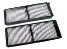 Air distribution Pollen cabin filter FILTRE POUSSIERE | D65161J6X |