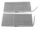 Luchtverdeler Pollen- & Cabinefilter FILTRE POUSSIERE | 2789100Q0D - 4419683 - 7701209837 |