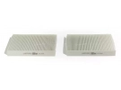 Air distribution Pollen cabin filter FILTRE POUSSIERE | 64119163328 |