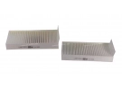 Air distribution Pollen cabin filter FILTRE POUSSIERE | 64119321876 |