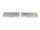 Air distribution Pollen cabin filter FILTRE POUSSIERE |  |