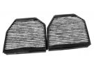 Air distribution Pollen cabin filter FILTRE CHARBON ACTIF - COMBINE | 2308300418 - A2308300418 | MC608