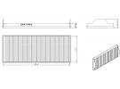 Diffusion d'air Filtre pollen Filtre habitacle FILTRE POUSSIERE | 9408350047 - A9408350047 | MP132