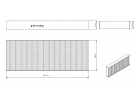 Diffusion d'air Filtre pollen Filtre habitacle FILTRE POUSSIERE | 0008301118 - A0008301118 |