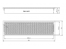 Diffusion d'air Filtre pollen Filtre habitacle FILTRE POUSSIERE | 117059667 - 1493725 - 154227500 |