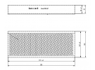 Diffusion d'air Filtre pollen Filtre habitacle FILTRE POUSSIERE | 76092248 |