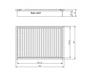 Diffusion d'air Filtre pollen Filtre habitacle FILTRE POUSSIERE | 11005897 - 15845753 |