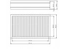 Luftverteilung Kabinepollenfilter FILTRE POUSSIERE | 42356H0P10 | SC80007