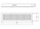 Diffusion d'air Filtre pollen Filtre habitacle FILTRE CHARBON ACTIF | 11703979 |