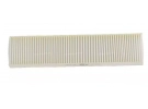 Air distribution Pollen cabin filter FILTRE POUSSIERE |  |