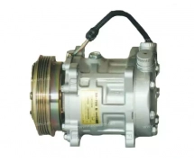 Compressor Sanden Fix R12 SD708 TYPE : SD708