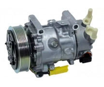 Compressor Sanden Variável SD6C12 TYPE : SD6C12 R134a / 1234yf