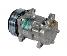 Compresor Sanden Caudal fijo R134a SD5H14 TYPE : SD5S14