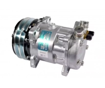 Compresor Sanden Caudal fijo R134a SD5H14 TYPE : SD5S14