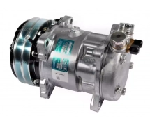 Compresor Sanden Caudal fijo R134a SD5H14 TYPE : SD5S14