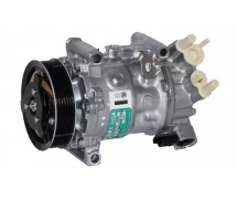 Compressor Sanden Variável SNE12 / SNC12 TYPE : SNE12 1234yf