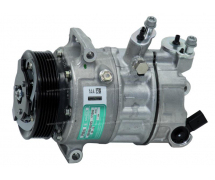 SANDEN Klimakompressor 12V Ø 132mm 2-rillig Öl 135 cm³ für diverse  Hersteller