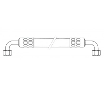 Flexibel en  afdichtingen Originele slang OEM MODULE 6