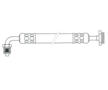 Mangueiras e selos Mangueira original OEM MODULE 6