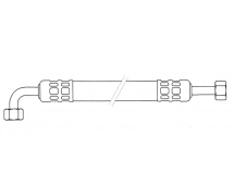 Mangueiras e selos Mangueira original OEM MODULE 6