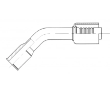 Conexão Para crimpar alumínio mangueira padrão Springlock FEMELLE SPRINGLOCK