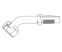 Fitting Reusable 45° FEMELLE ORING